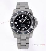 IPK Best 1:1 Replica Rolex Blaken Submariner Watch Carbon Case